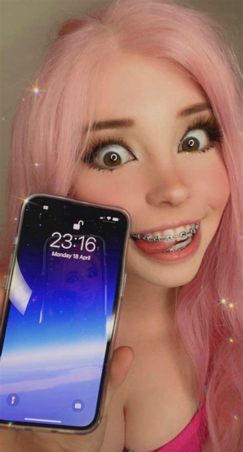 Belle Delphine Ass Spreading Close Up Video Leaked